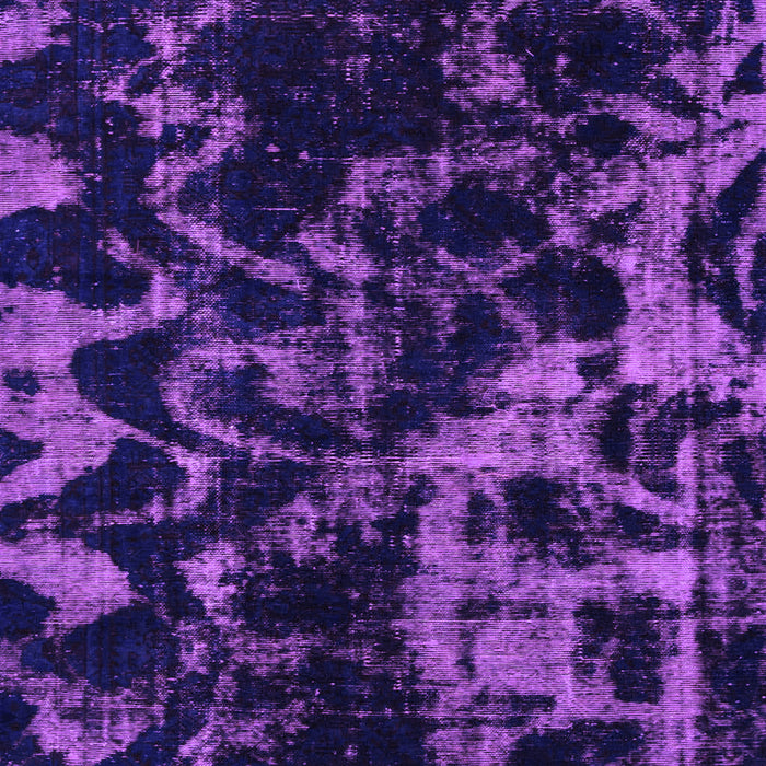 Abstract Purple Modern Rug, abs1156pur