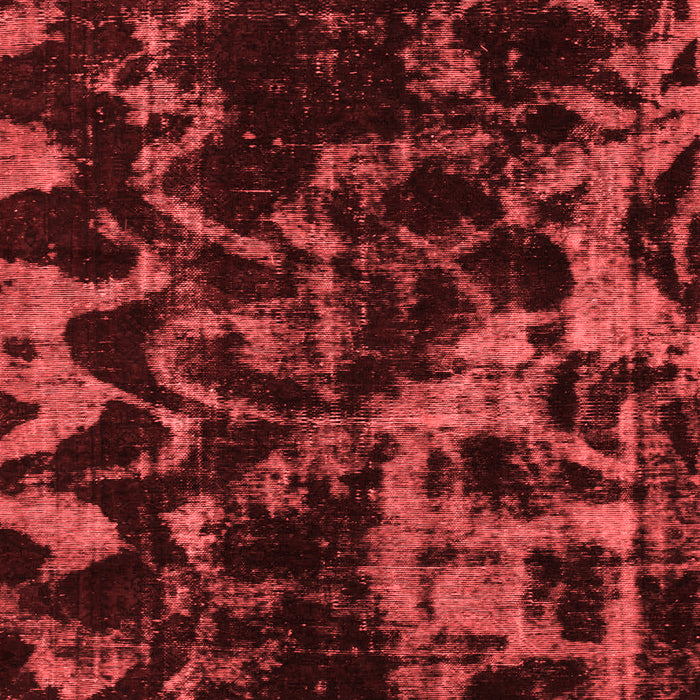 Machine Washable Abstract Red Modern Rug, wshabs1156red