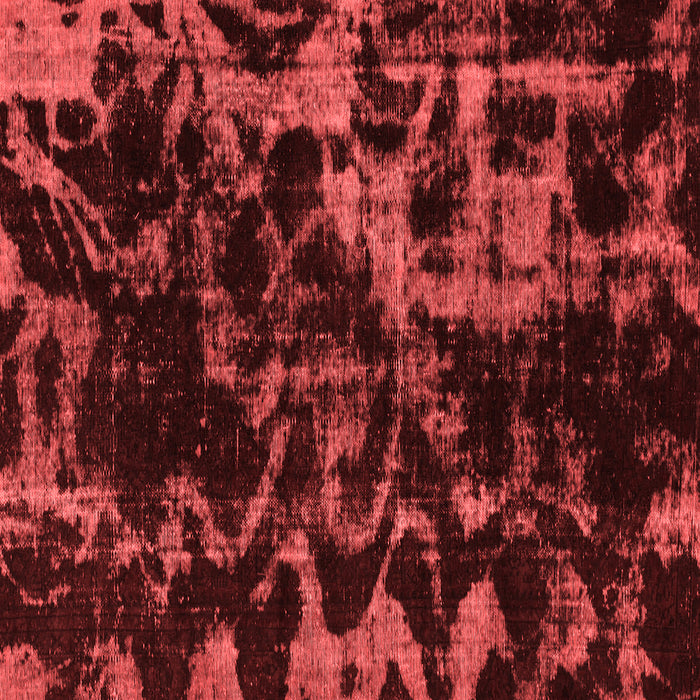 Abstract Red Modern Rug, abs1156red