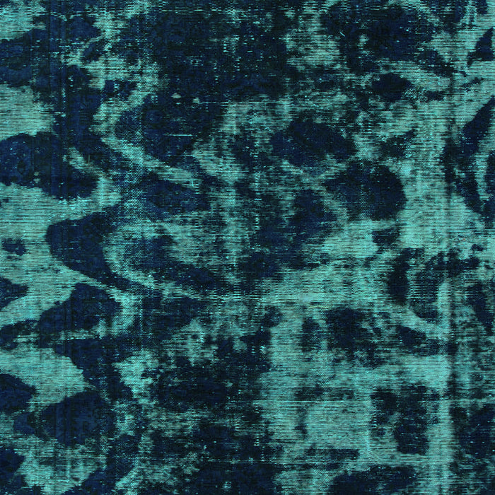 Abstract Turquoise Modern Rug, abs1156turq