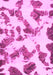 Machine Washable Abstract Pink Modern Rug, wshabs1157pnk