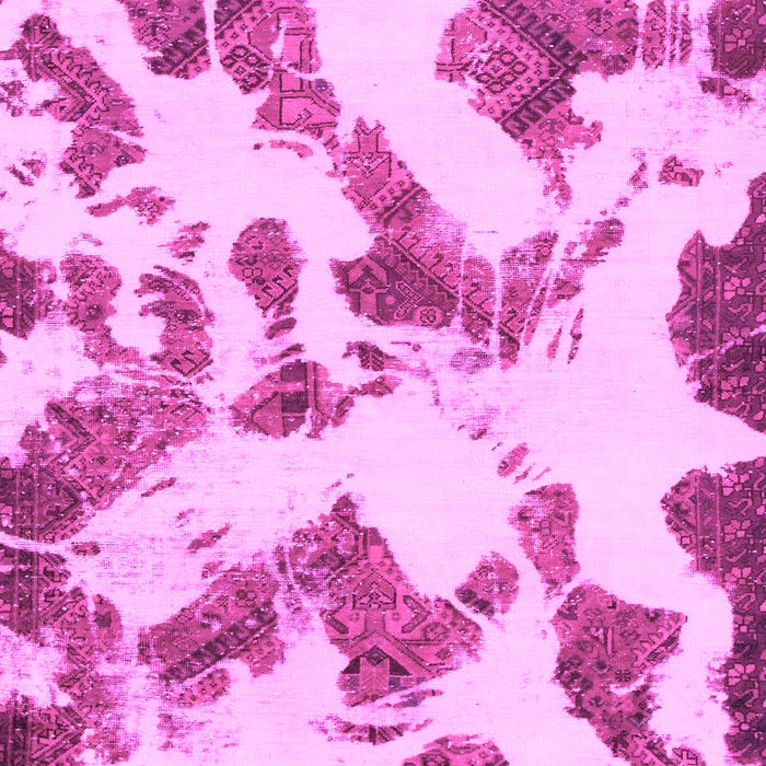 Machine Washable Abstract Pink Modern Rug, wshabs1157pnk
