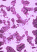 Machine Washable Abstract Purple Modern Area Rugs, wshabs1157pur