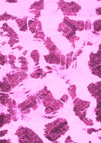 Abstract Pink Modern Rug, abs1157pnk