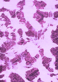 Abstract Purple Modern Rug, abs1157pur