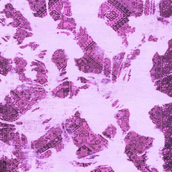 Abstract Purple Modern Rug, abs1157pur