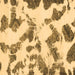 Square Machine Washable Abstract Brown Modern Rug, wshabs1157brn