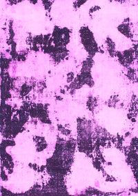 Abstract Pink Modern Rug, abs1158pnk