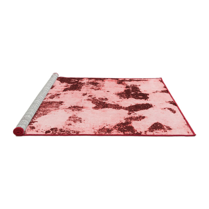 Modern Red Washable Rugs