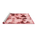 Modern Red Washable Rugs