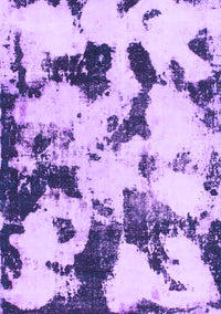 Abstract Purple Modern Rug, abs1158pur