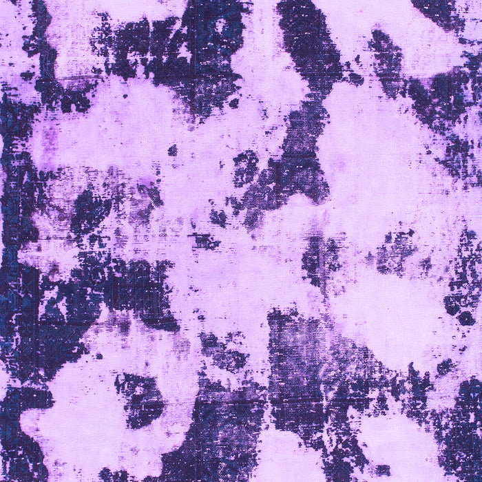 Abstract Purple Modern Rug, abs1158pur