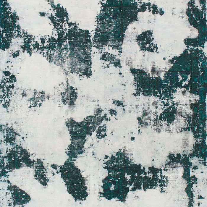 Abstract Light Gray Modern Rug, abs1158