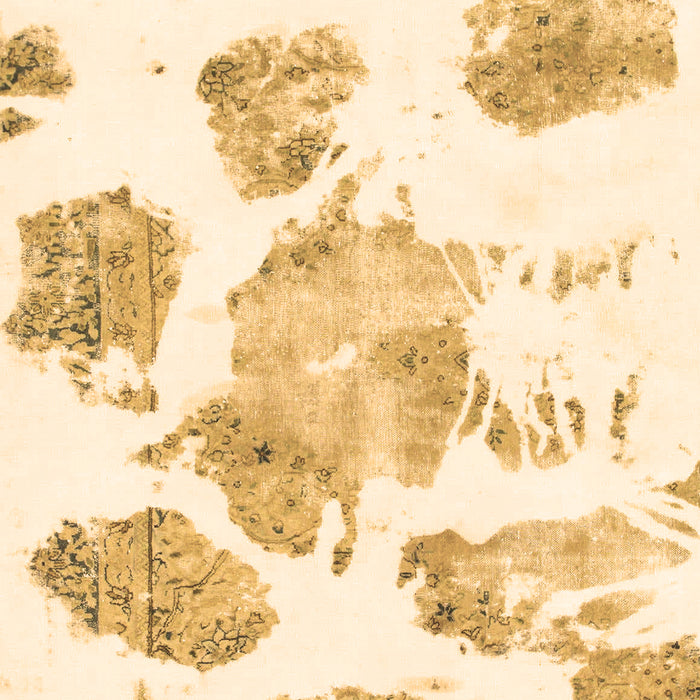 Abstract Brown Modern Rug, abs1159brn