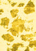 Machine Washable Abstract Yellow Modern Rug, wshabs1159yw