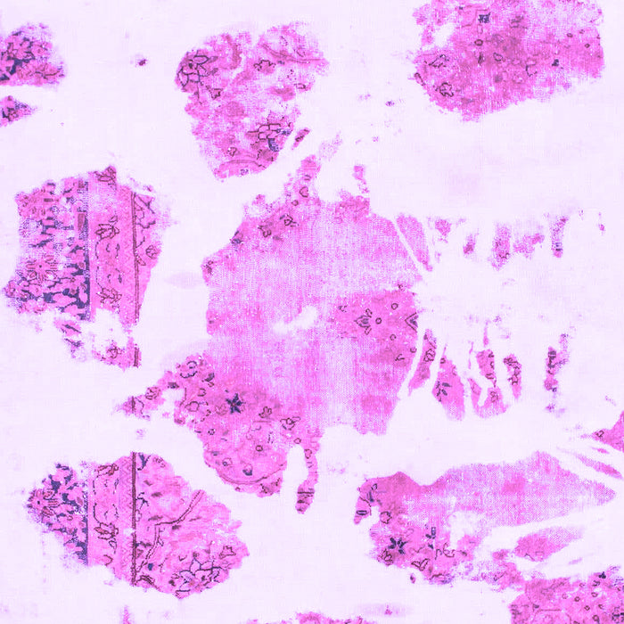 Abstract Purple Modern Rug, abs1159pur