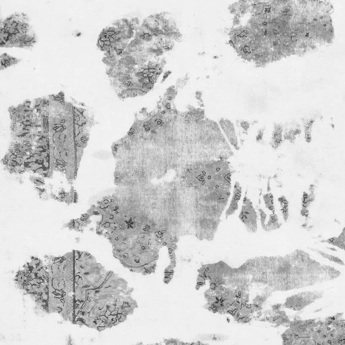 Machine Washable Abstract Gray Modern Rug, wshabs1159gry