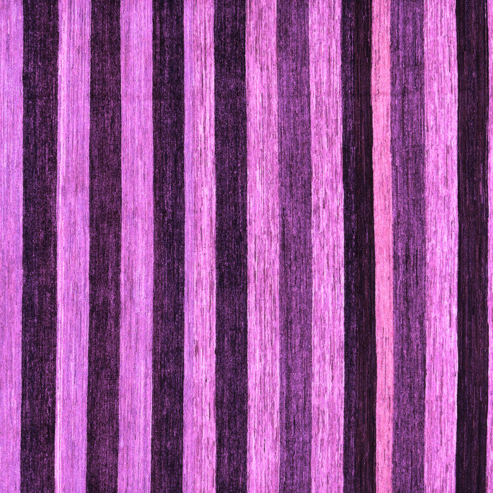 Square Machine Washable Abstract Purple Modern Area Rugs, wshabs115pur