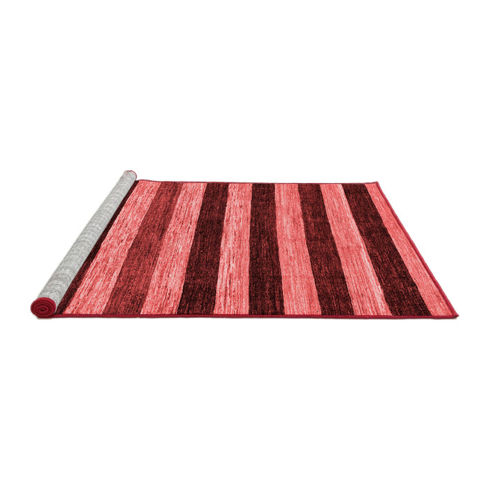 Modern Red Washable Rugs