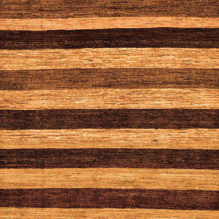 Machine Washable Abstract Orange Modern Area Rugs, wshabs115org