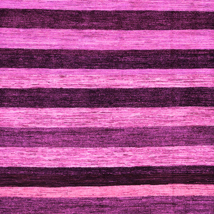 Machine Washable Abstract Pink Modern Rug, wshabs115pnk