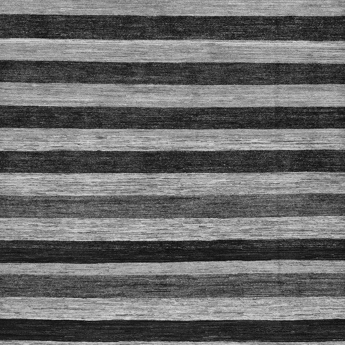 Square Machine Washable Abstract Gray Modern Rug, wshabs115gry