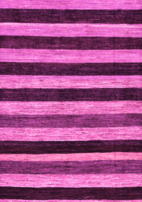 Abstract Pink Modern Rug, abs115pnk