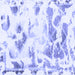 Square Machine Washable Abstract Blue Modern Rug, wshabs1160blu