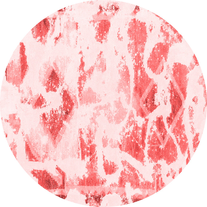 Abstract Red Modern Rug, abs1160red
