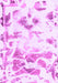 Machine Washable Abstract Purple Modern Area Rugs, wshabs1160pur