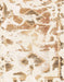 Abstract Blanched Almond Beige Modern Rug, abs1160