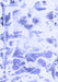 Machine Washable Abstract Blue Modern Rug, wshabs1160blu