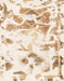 Machine Washable Abstract Blanched Almond Beige Rug, wshabs1160