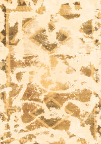 Abstract Brown Modern Rug, abs1160brn