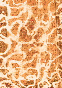 Abstract Orange Modern Rug, abs1161org