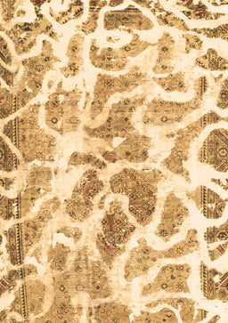 Abstract Brown Modern Rug, abs1161brn