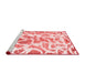 Modern Red Washable Rugs