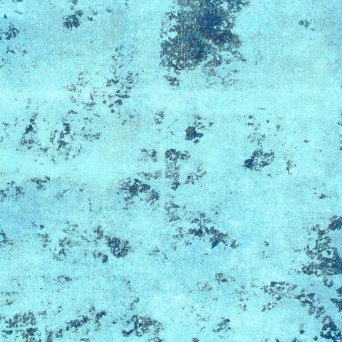 Solid Light Blue Modern Rug, abs1162lblu