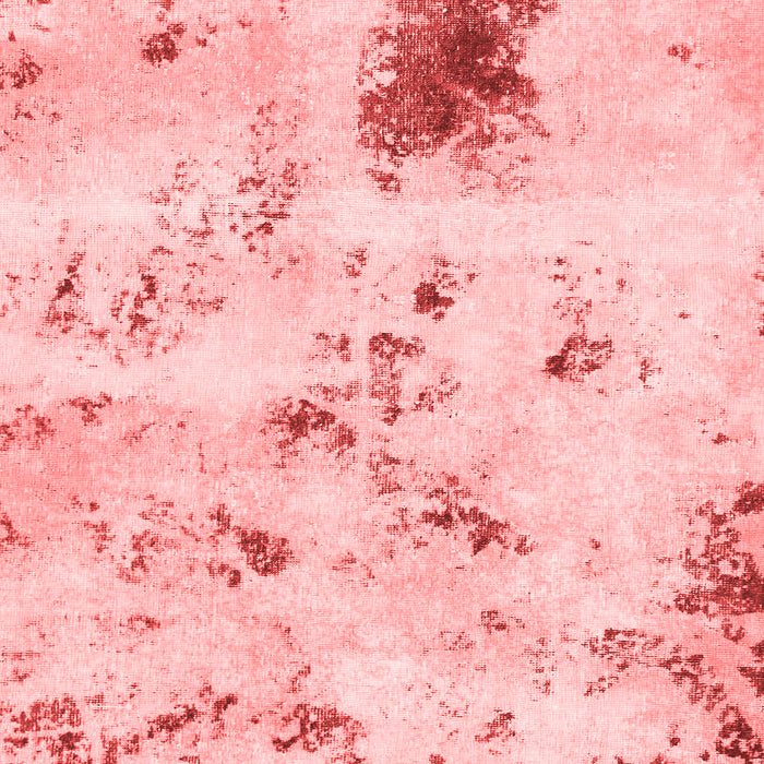 Machine Washable Solid Red Modern Rug, wshabs1162red