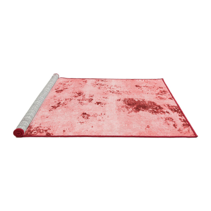 Modern Red Washable Rugs