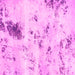 Square Machine Washable Solid Pink Modern Rug, wshabs1162pnk