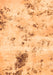 Machine Washable Solid Orange Modern Area Rugs, wshabs1162org