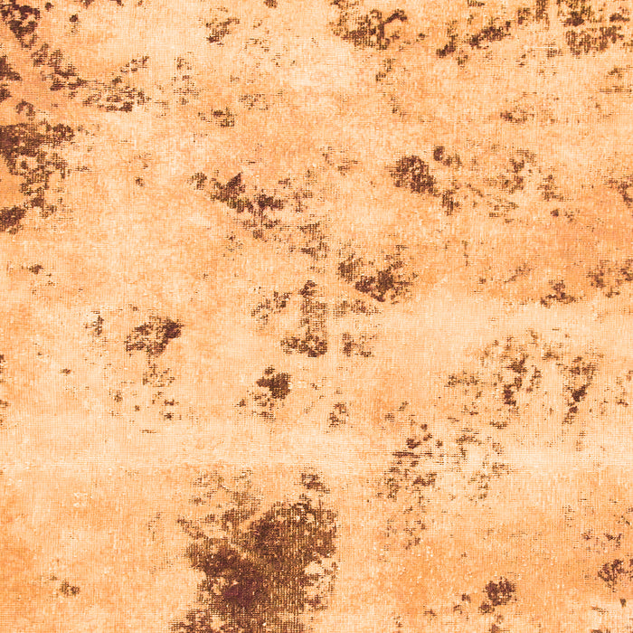 Machine Washable Solid Orange Modern Area Rugs, wshabs1162org