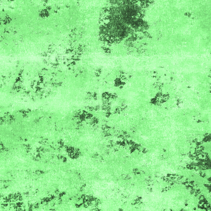 Solid Emerald Green Modern Rug, abs1162emgrn