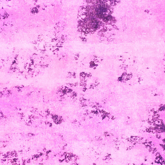 Machine Washable Solid Pink Modern Rug, wshabs1162pnk