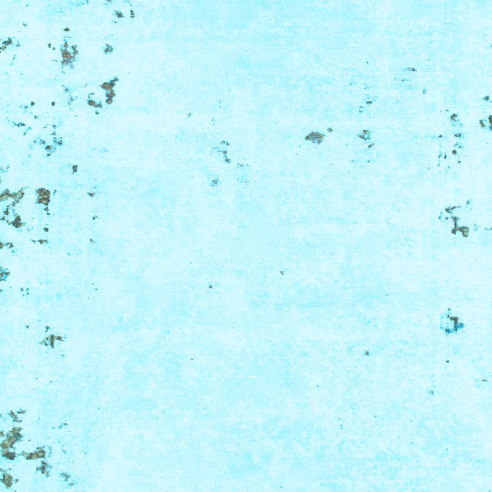 Machine Washable Solid Light Blue Modern Rug, wshabs1163lblu