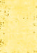Machine Washable Solid Yellow Modern Rug, wshabs1163yw