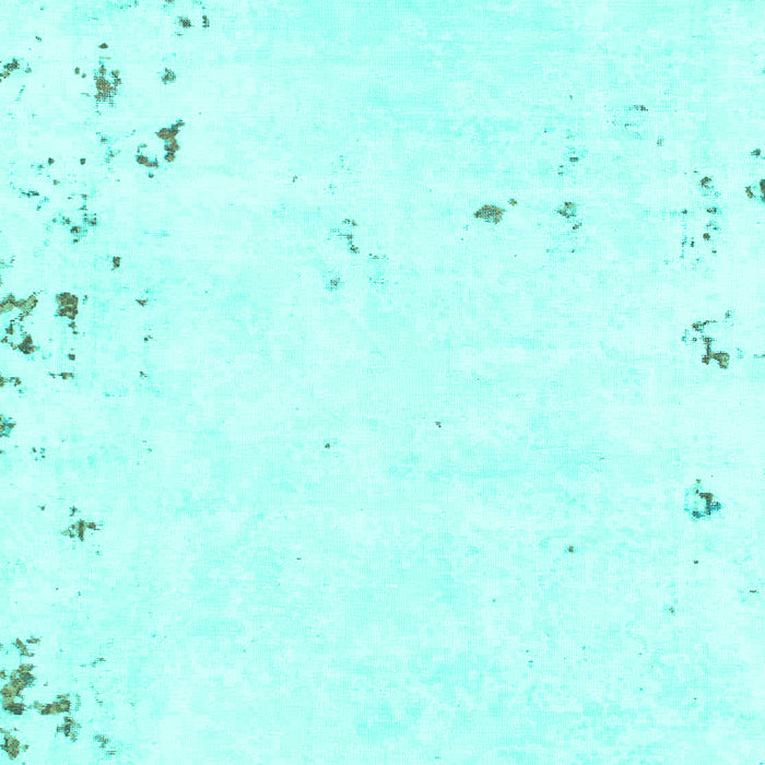 Solid Turquoise Modern Rug, abs1163turq