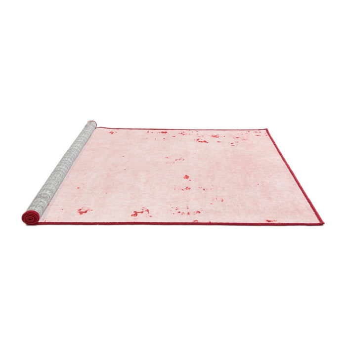 Modern Red Washable Rugs