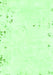 Machine Washable Solid Green Modern Area Rugs, wshabs1163grn